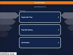 Sites similar to cucetexam.in