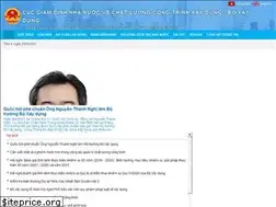 Sites similar to cucgiamdinh.gov.vn