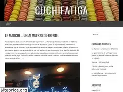 Sites similar to cuchifatiga.wordpress.com