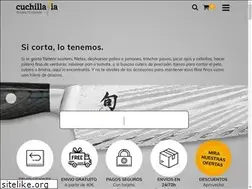 Sites similar to cuchillalia.com