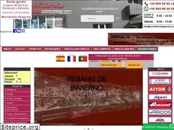 Sites similar to cuchilleriaalbacete.com