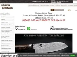Sites similar to cuchilleriadavidgarcia.es