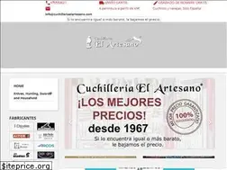 Sites similar to cuchilleriaelartesano.com