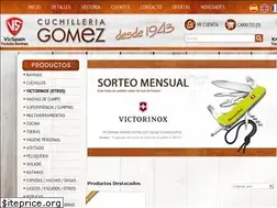 Sites similar to cuchilleriagomez.com