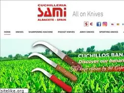 Sites similar to cuchilleriasami.com