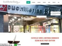 Sites similar to cuchilleriasimon.es