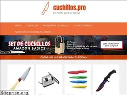 Sites similar to cuchillos.pro