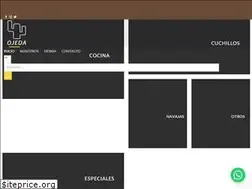 Sites similar to cuchillosojeda.com.mx