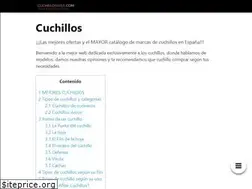 Sites similar to cuchillosweb.com