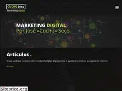 Sites similar to cuchuseco.com