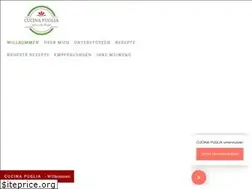 Sites similar to cucina-puglia.de