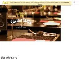 Sites similar to cucina-santa.com