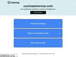Sites similar to cucinaamorosa.com