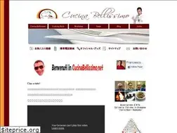 Sites similar to cucinabellissimo.net