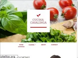 Sites similar to cucinacasalinga.org