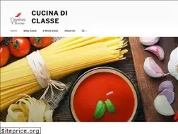 Sites similar to cucinadiclasse.com