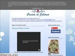 Sites similar to cucinadijuliana.com.br