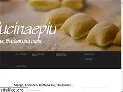 Sites similar to cucinaepiu.de