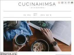 Sites similar to cucinahimsa.it