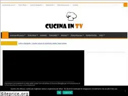 Sites similar to cucinaintv.it