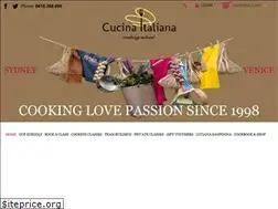 Sites similar to cucinaitaliana.com.au