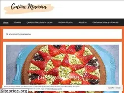 Sites similar to cucinamamma.it