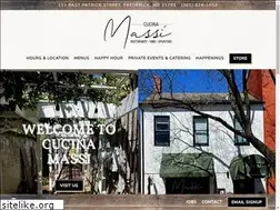 Sites similar to cucinamassi.com