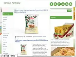 Sites similar to cucinanotizie.com