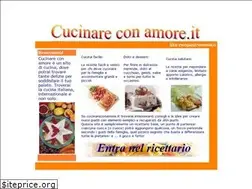 Sites similar to cucinareconamore.it