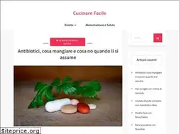 Sites similar to cucinarefacile.it