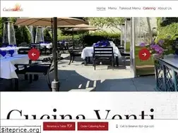 Sites similar to cucinaventi.com