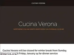Sites similar to cucinaverona.com