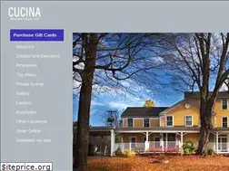 Sites similar to cucinawoodstock.com