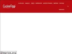 Sites similar to cucineoggi.com