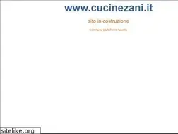 Sites similar to cucinezani.it