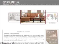Sites similar to cucisofajakarta.biz