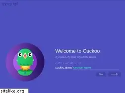 Sites similar to cuckoo.team