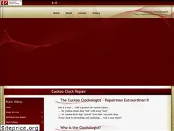 Sites similar to cuckooclockologist.com