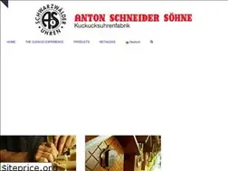 Sites similar to cuckooclocks-schneider.com