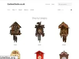 Sites similar to cuckooclocks.co.uk