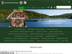 Sites similar to cuckooclocks.com