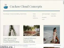 Sites similar to cuckoocloudconcepts.com