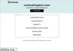 Sites similar to cuckookingdom.com