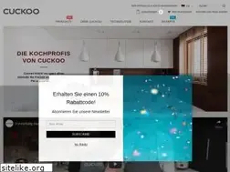 Sites similar to cuckoomall.de