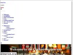 Sites similar to cuckoorestaurant.com.au