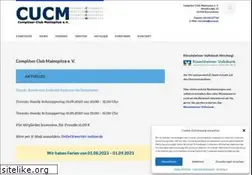 Sites similar to cucm.de