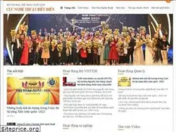 Sites similar to cucnghethuatbieudien.gov.vn