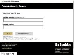 Sites similar to cuconnect.colorado.edu