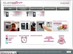 Sites similar to cucorent.com.mx