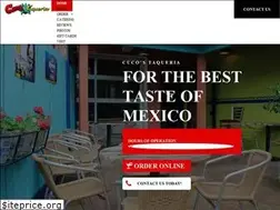 Sites similar to cucostaqueria.com